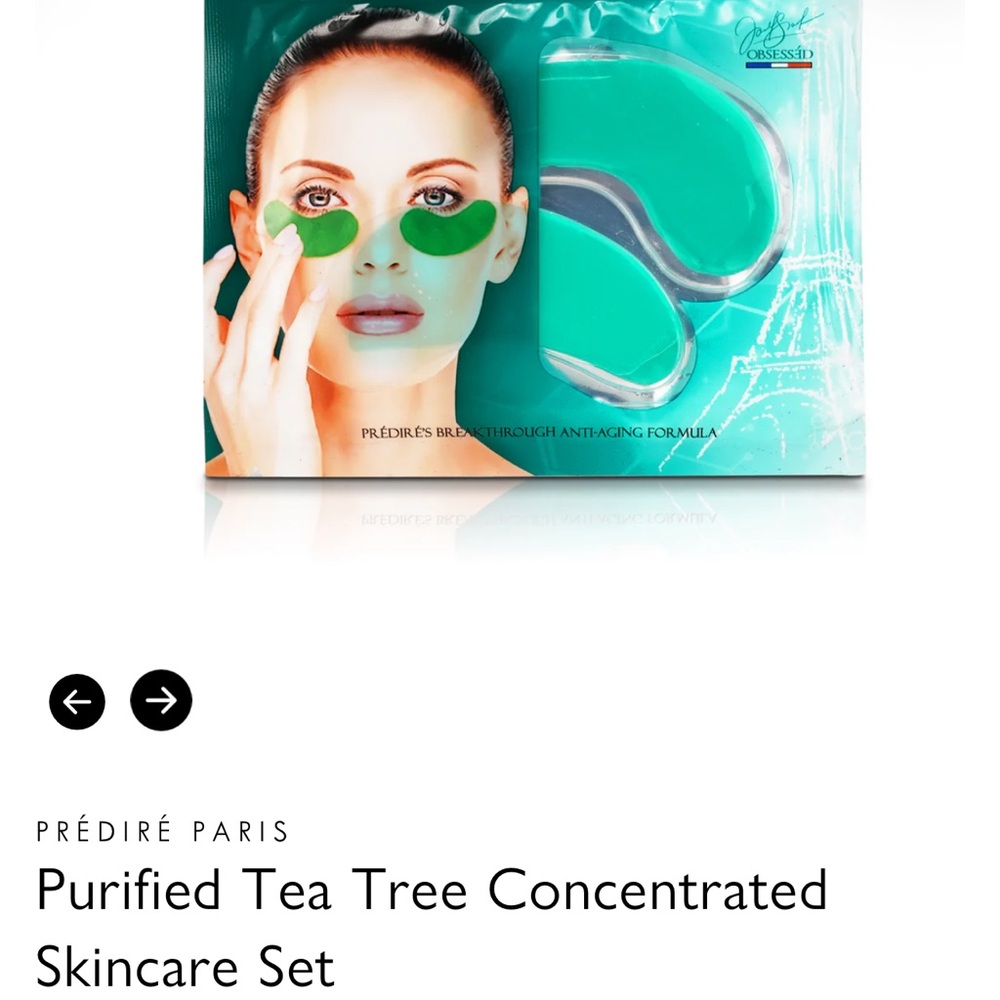 Purified Tea Tree Skincare Set - Green - Picture 3 of 10